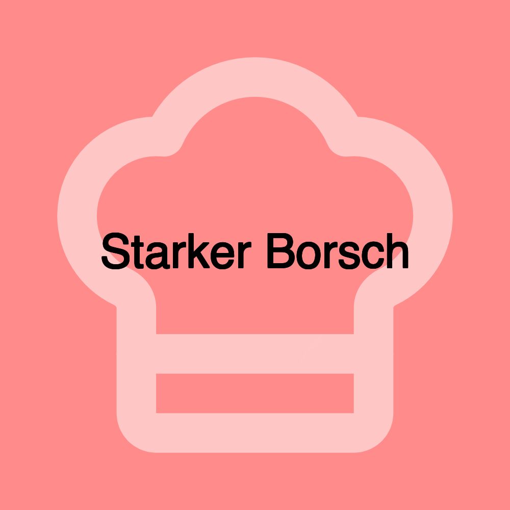 Starker Borsch