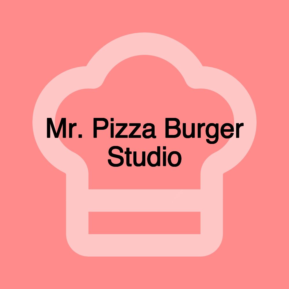 Mr. Pizza Burger Studio