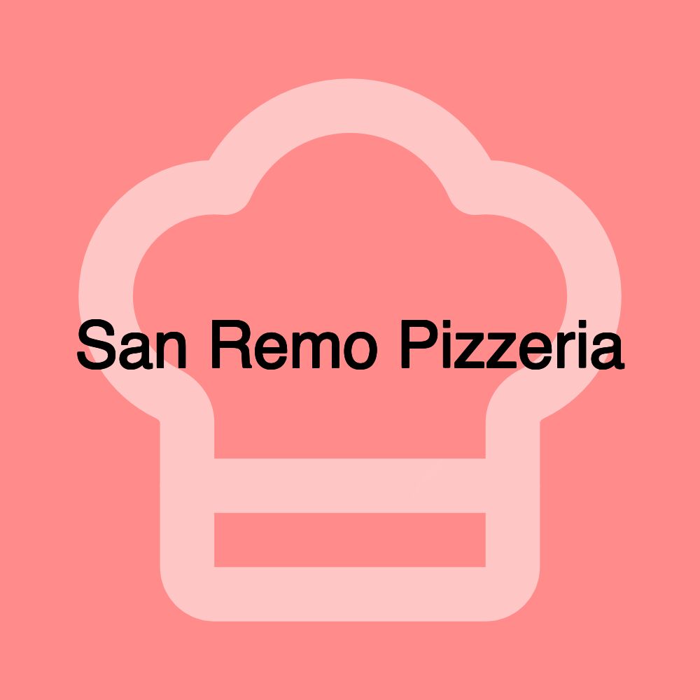 San Remo Pizzeria