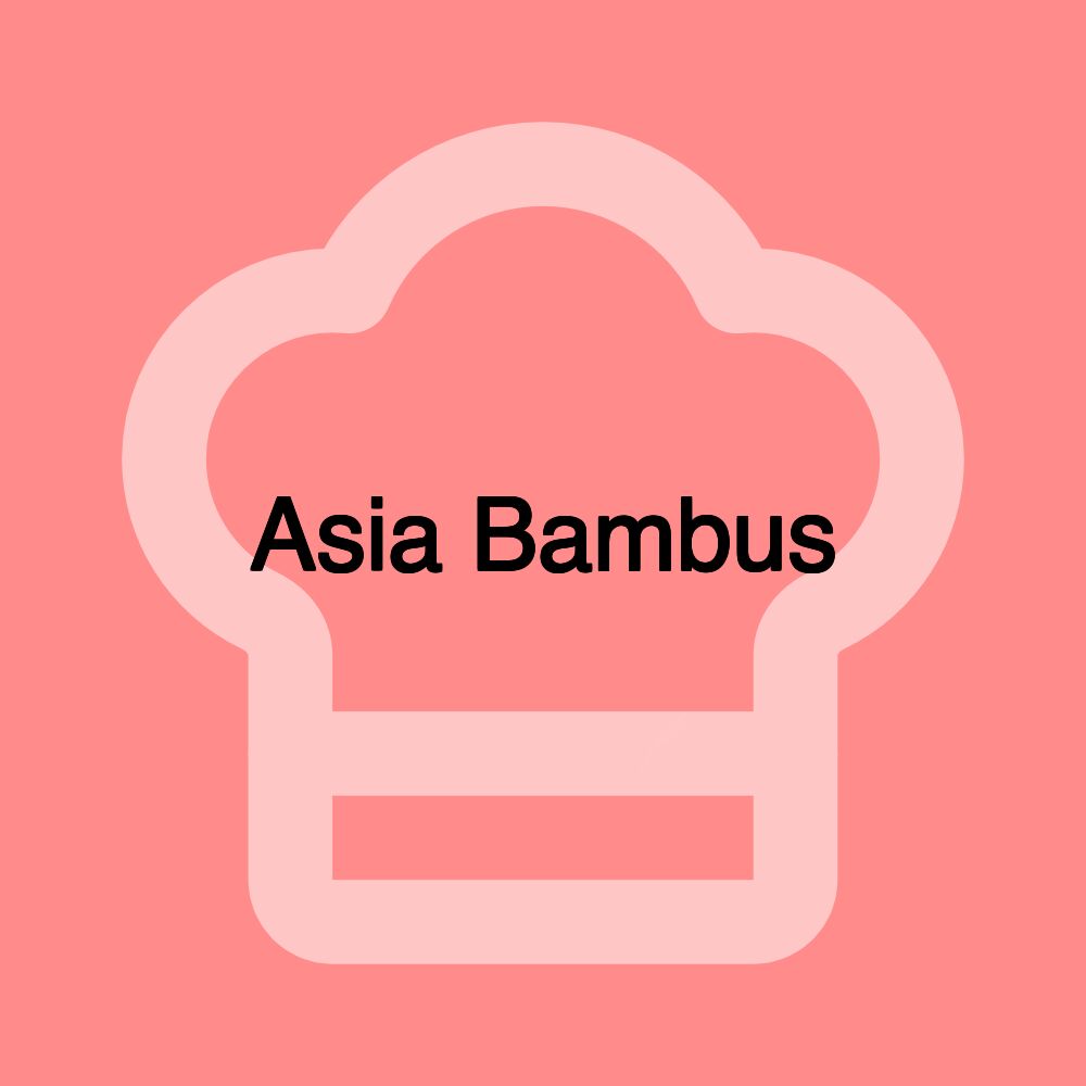 Asia Bambus