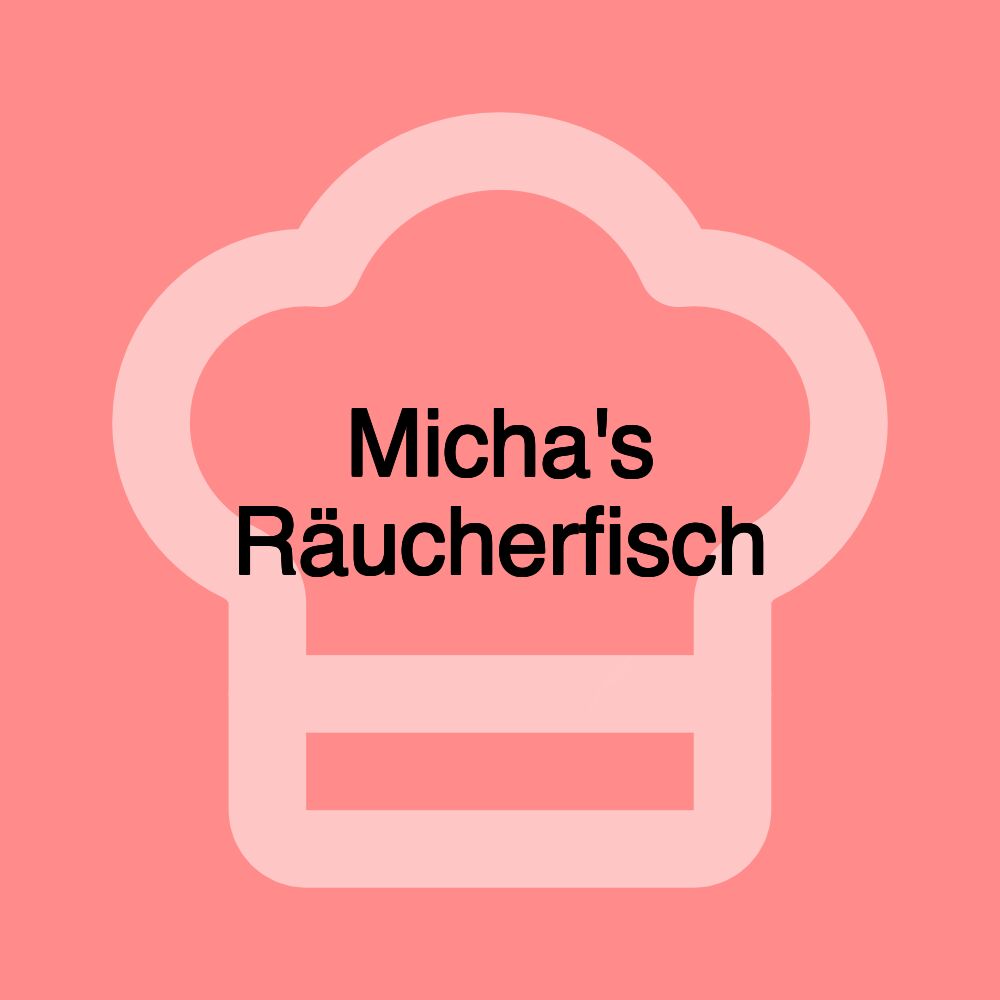 Micha's Räucherfisch