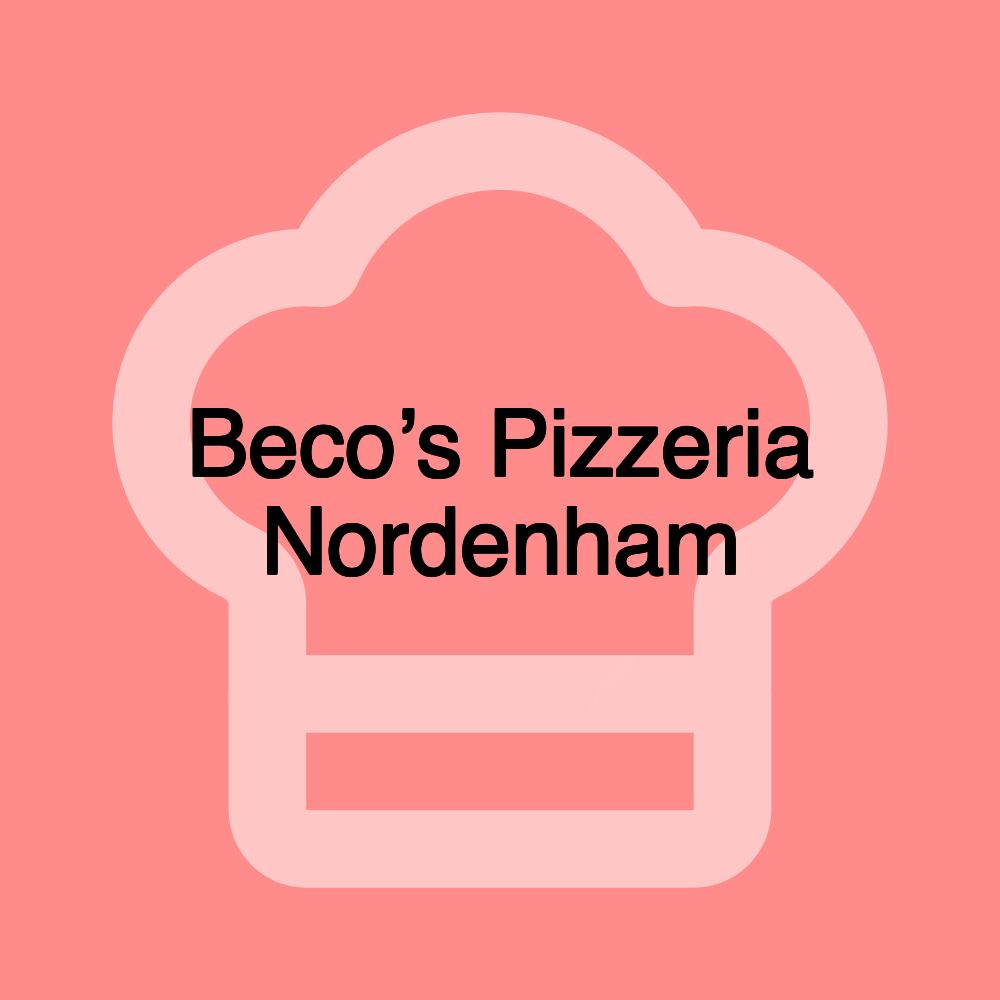 Beco’s Pizzeria Nordenham