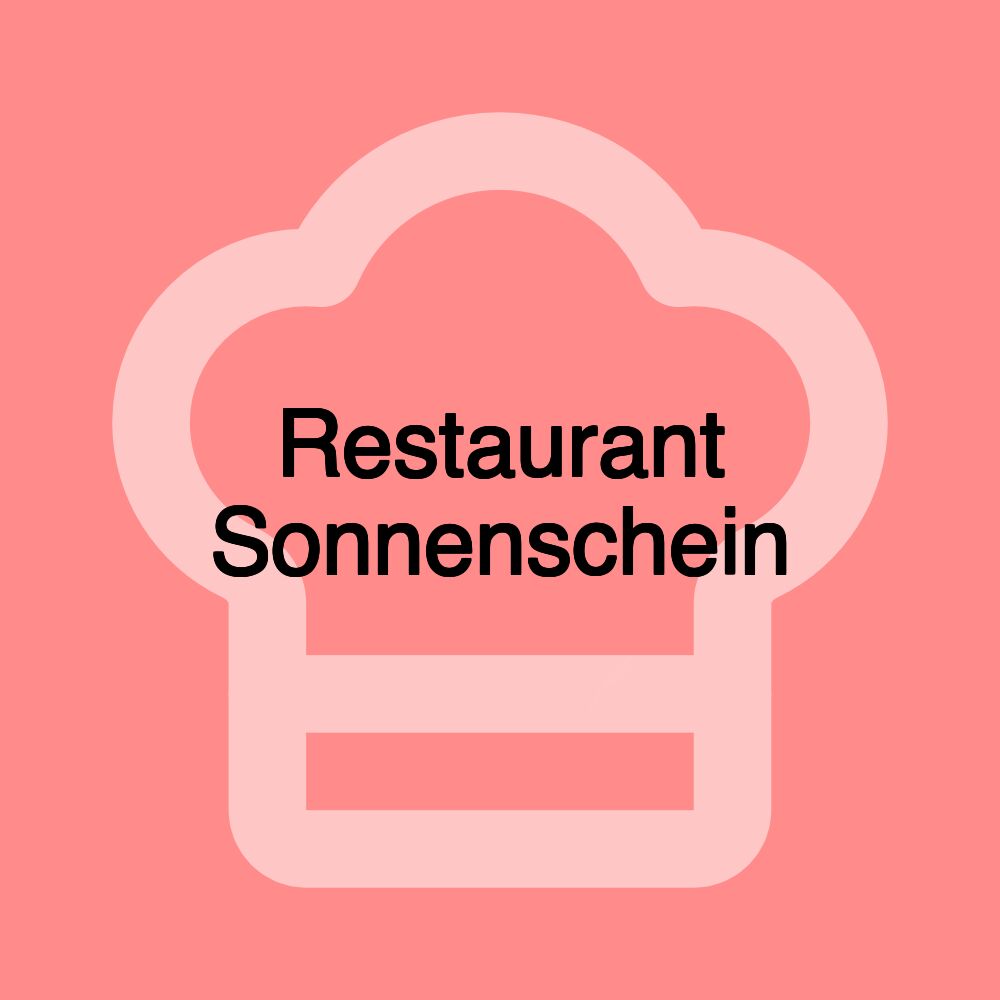 Restaurant Sonnenschein