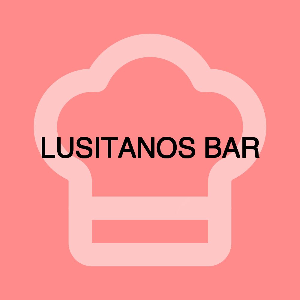 LUSITANOS BAR