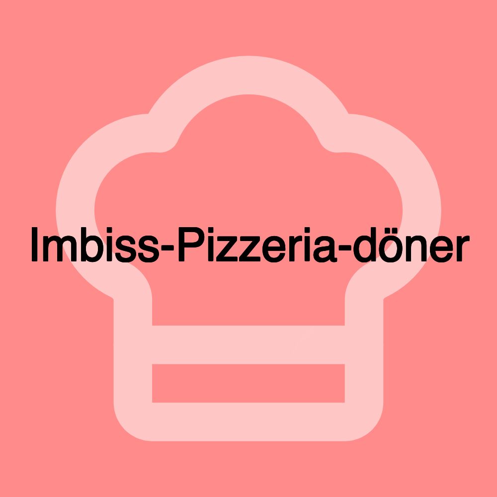 Imbiss-Pizzeria-döner