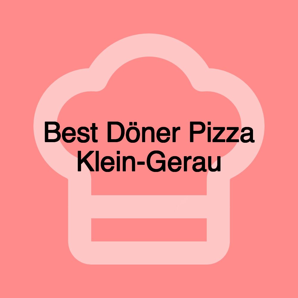 Best Döner Pizza Klein-Gerau