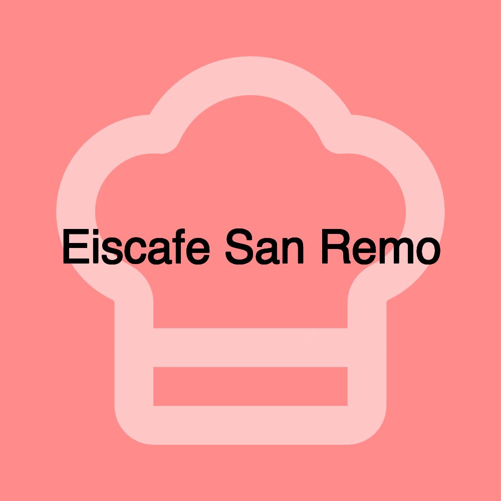 Eiscafe San Remo