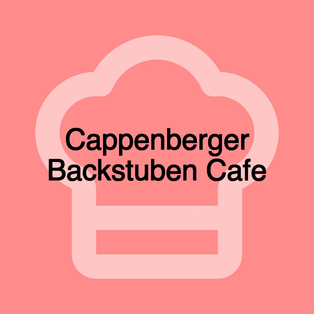 Cappenberger Backstuben Cafe