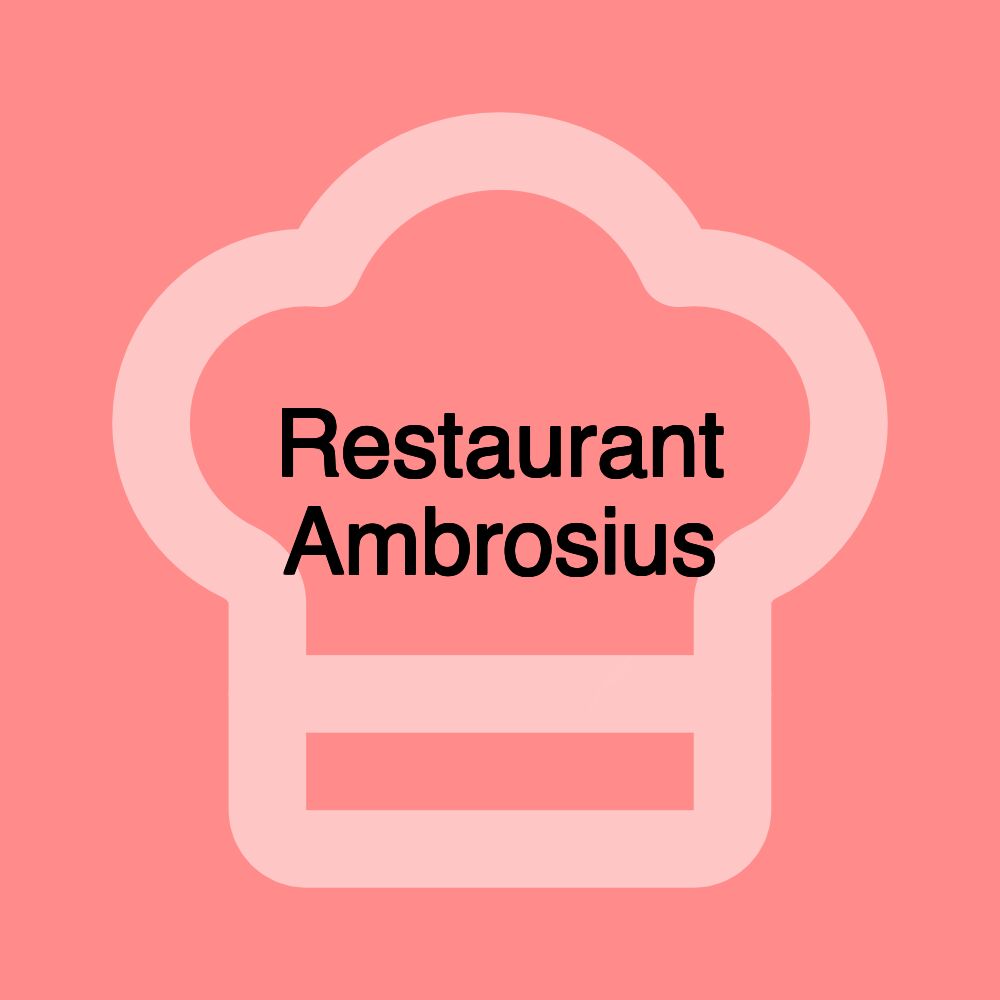 Restaurant Ambrosius