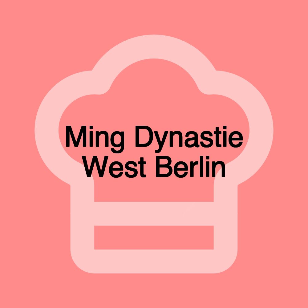 Ming Dynastie West Berlin