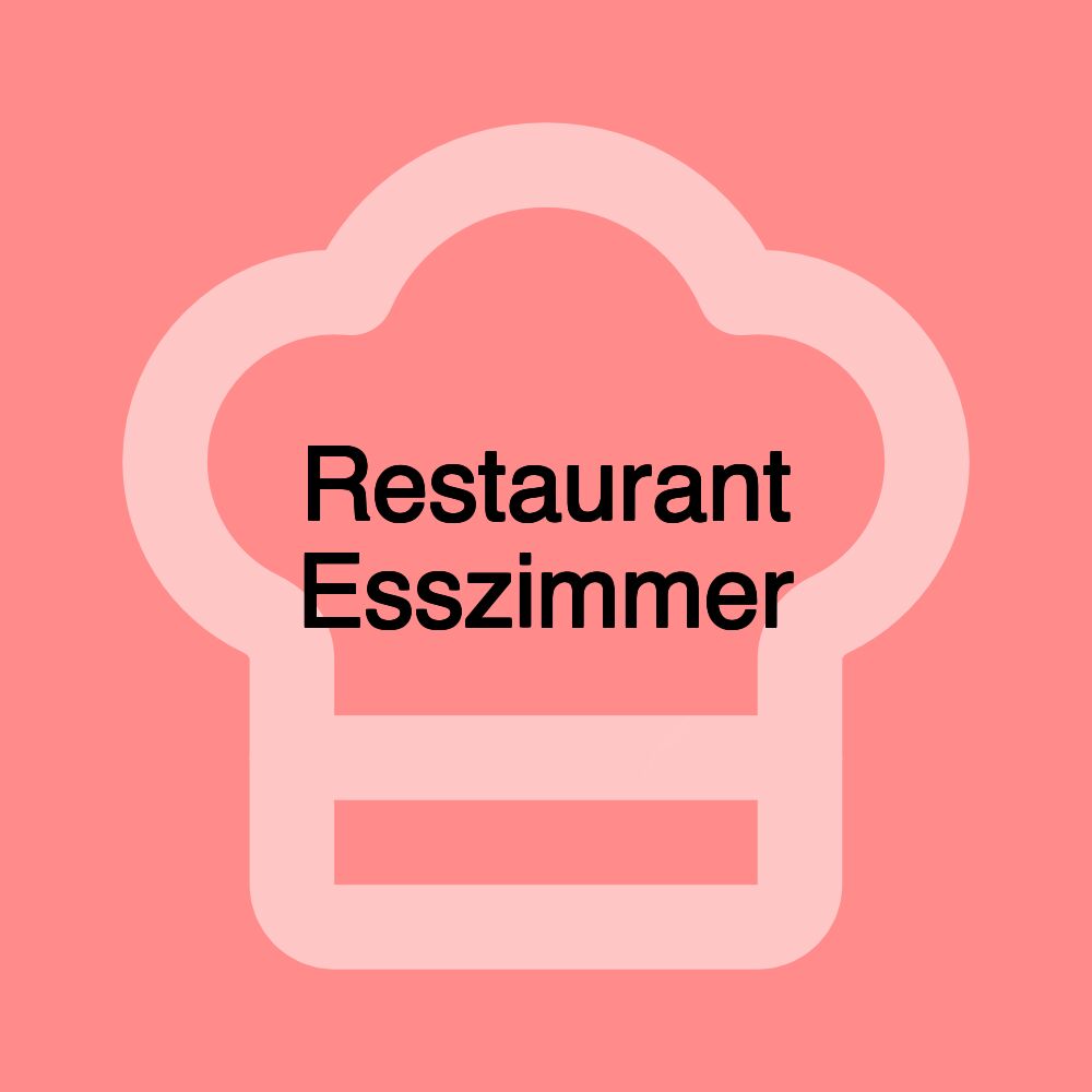 Restaurant Esszimmer