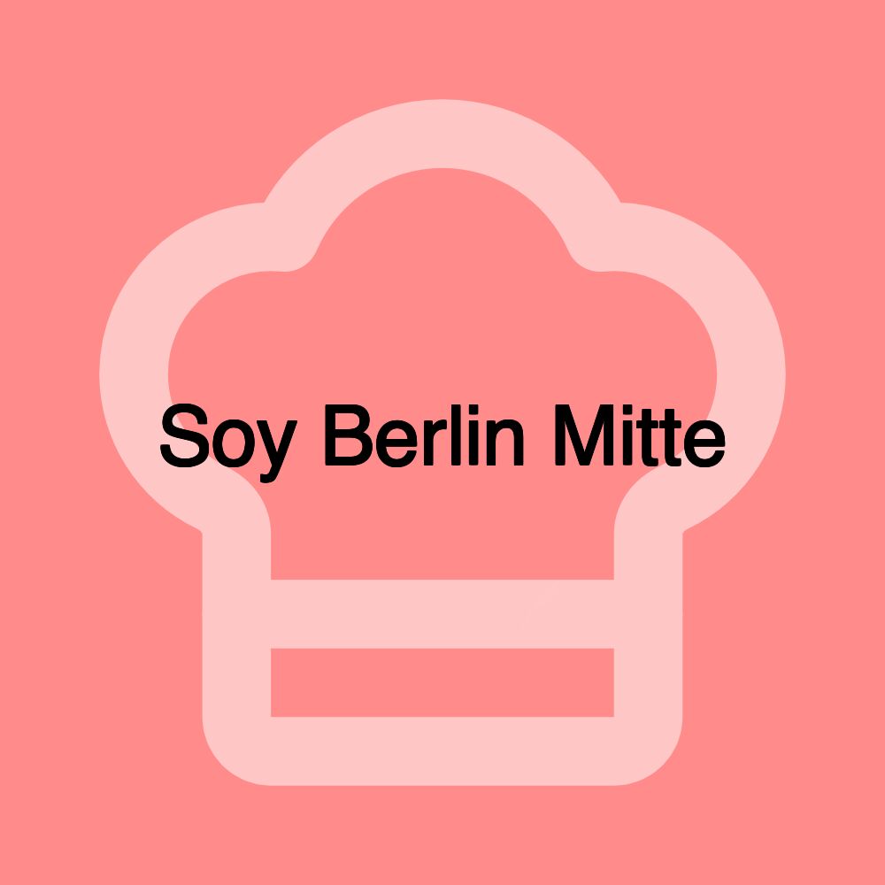 Soy Berlin Mitte