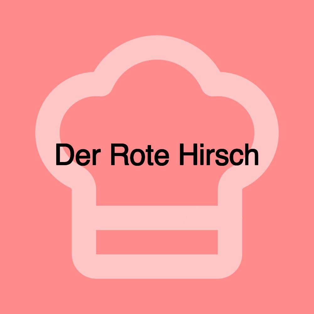 Der Rote Hirsch