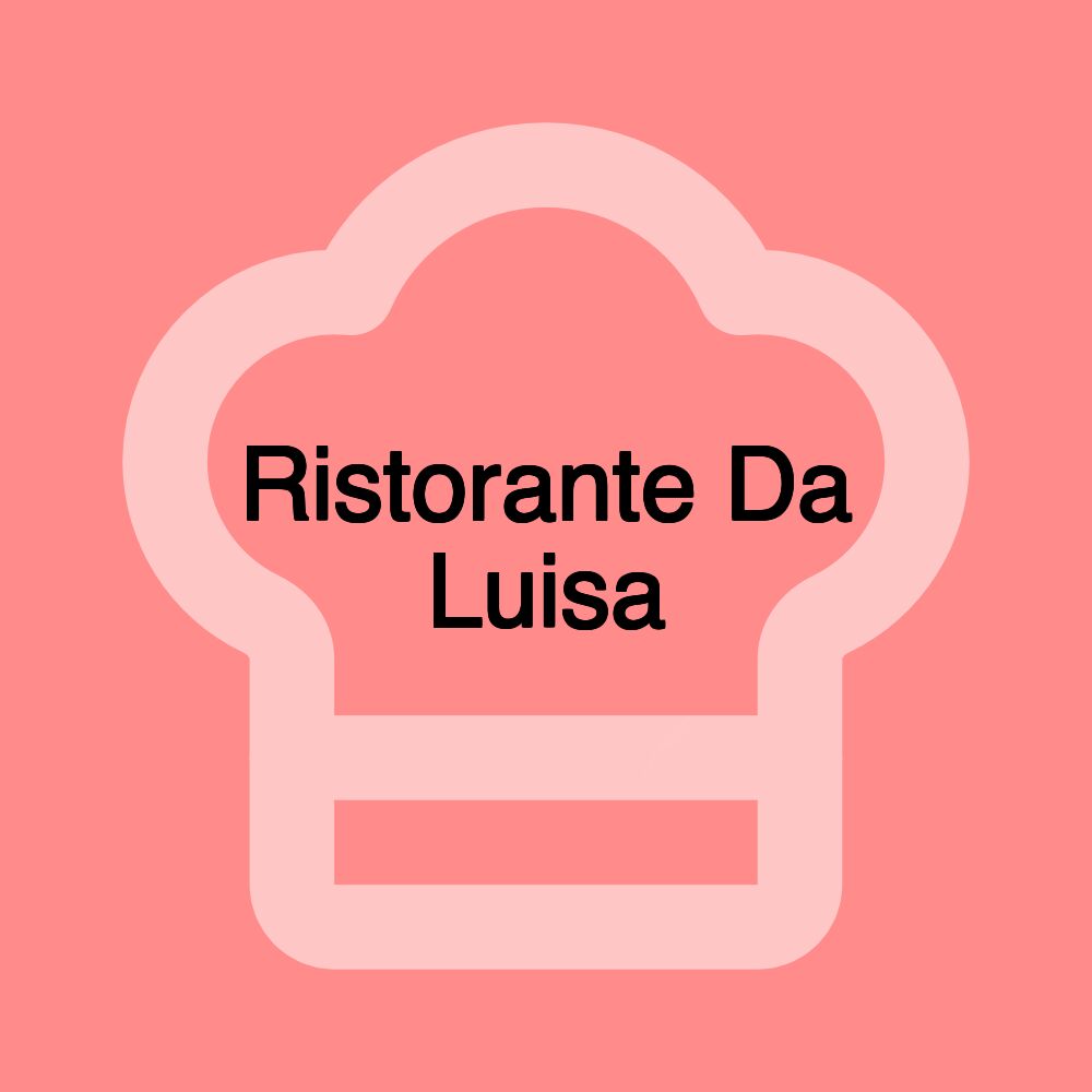 Ristorante Da Luisa