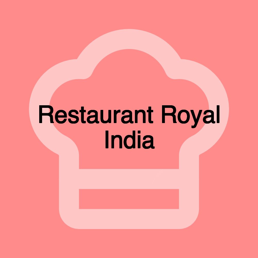 Restaurant Royal India