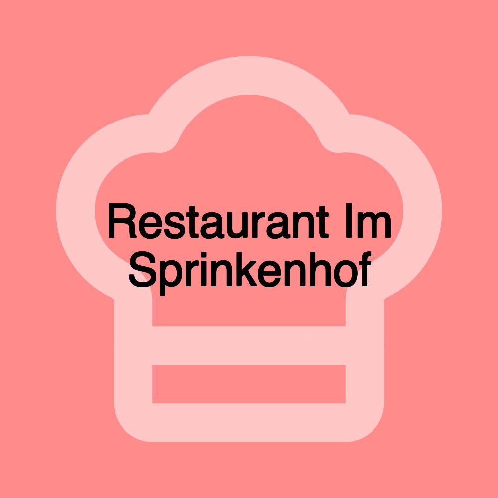 Restaurant Im Sprinkenhof