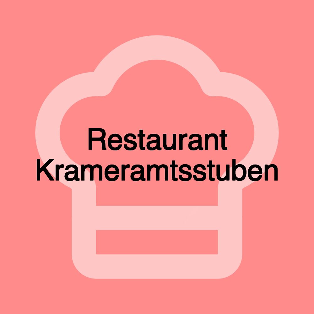 Restaurant Krameramtsstuben