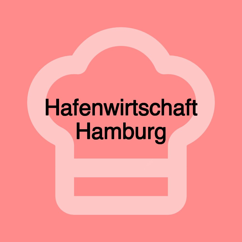 Hafenwirtschaft Hamburg