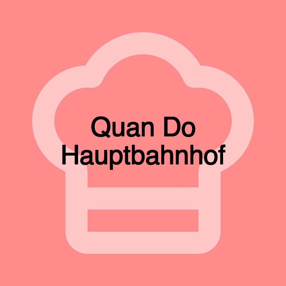 Quan Do Hauptbahnhof