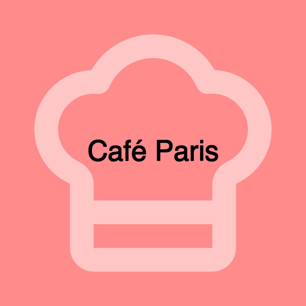 Café Paris