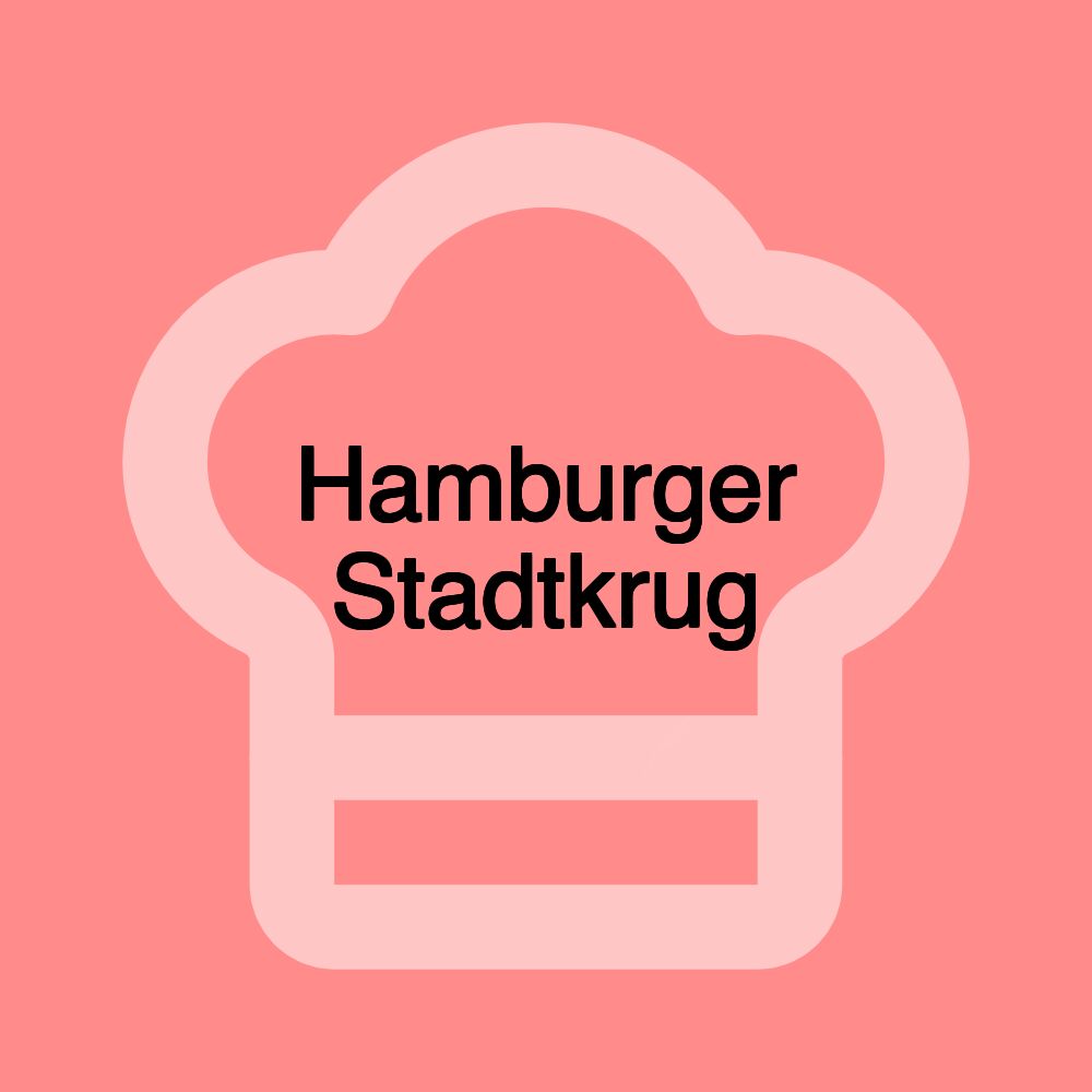 Hamburger Stadtkrug