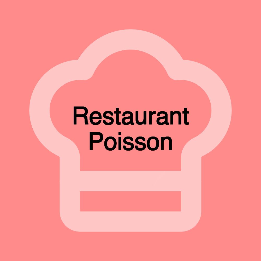 Restaurant Poisson