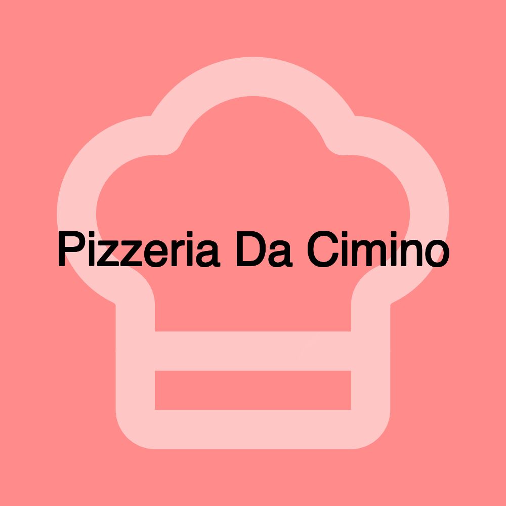 Pizzeria Da Cimino