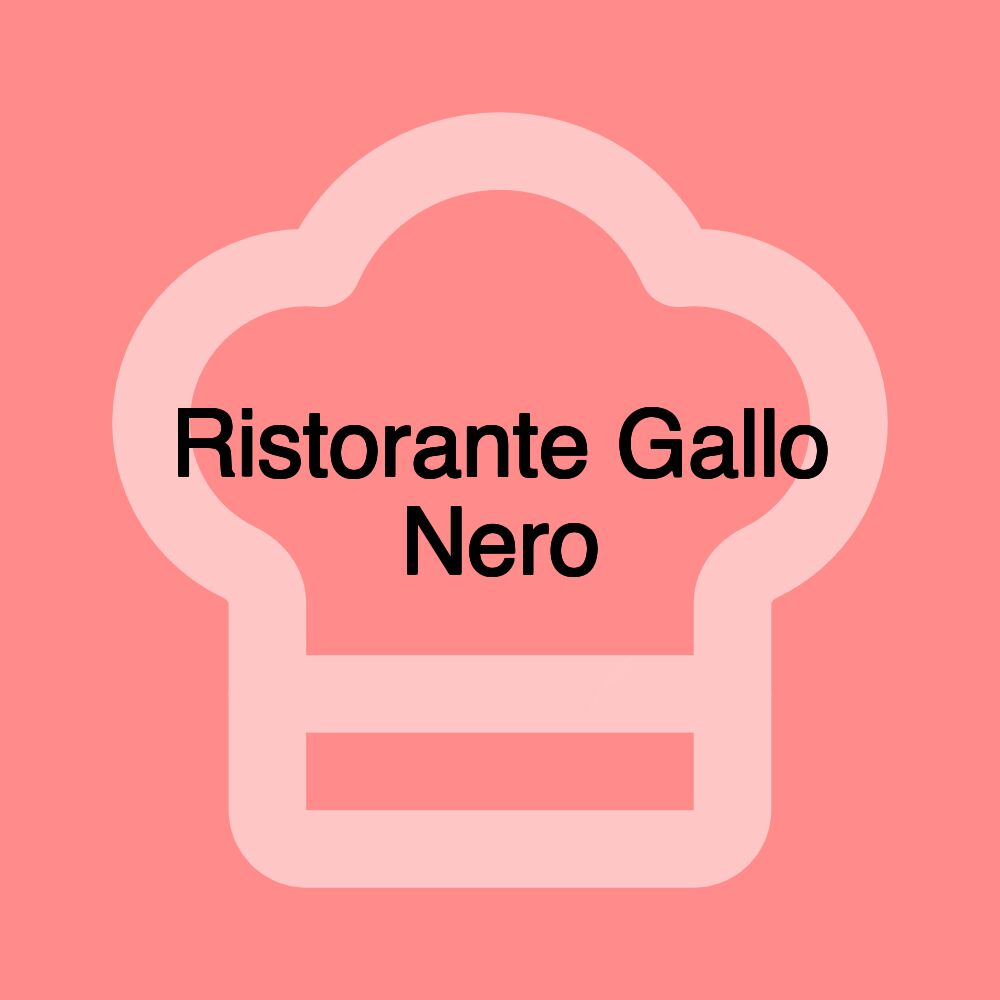 Ristorante Gallo Nero