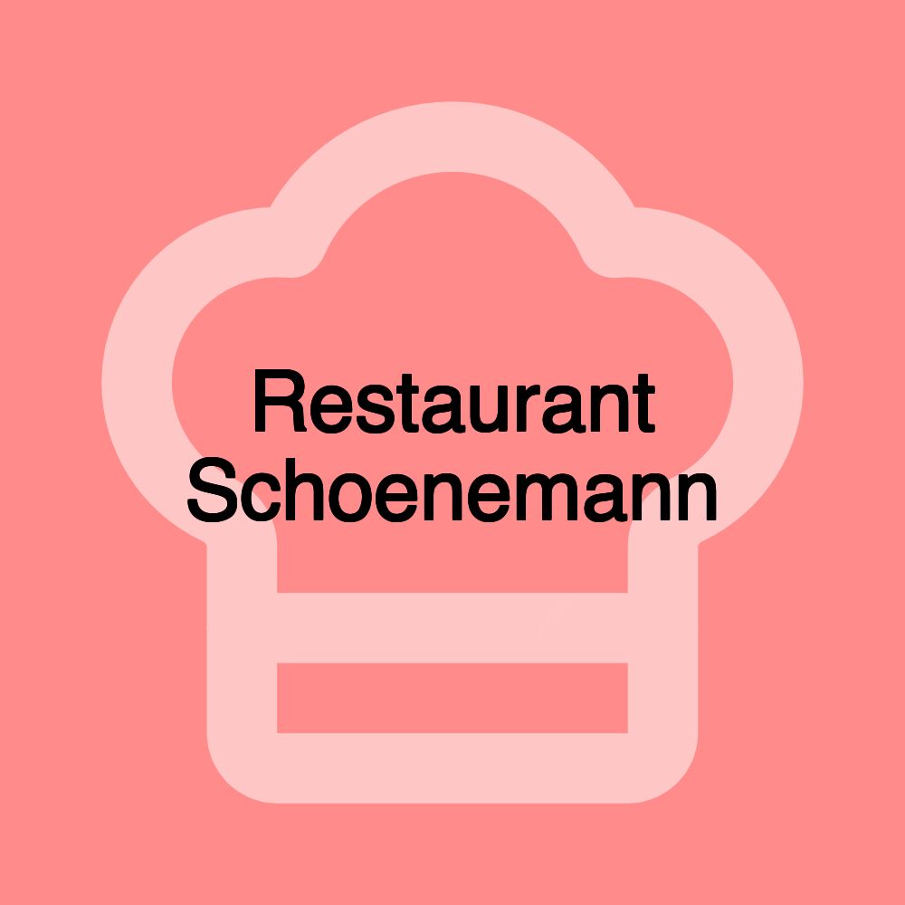 Restaurant Schoenemann