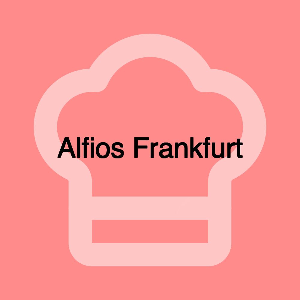 Alfios Frankfurt