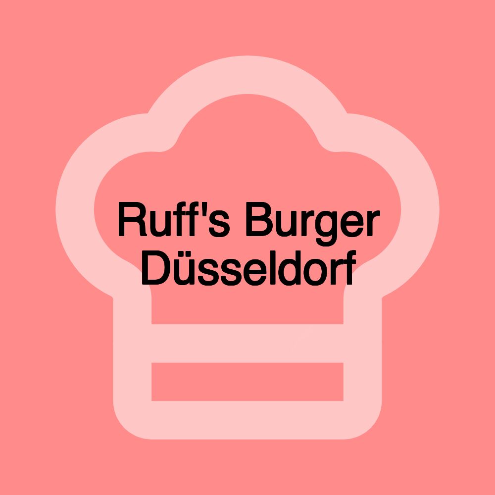 Ruff's Burger Düsseldorf