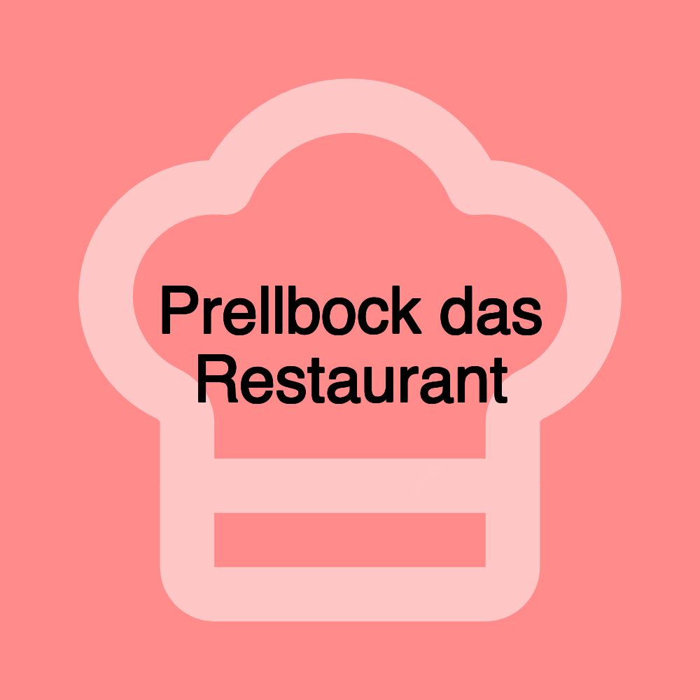 Prellbock das Restaurant