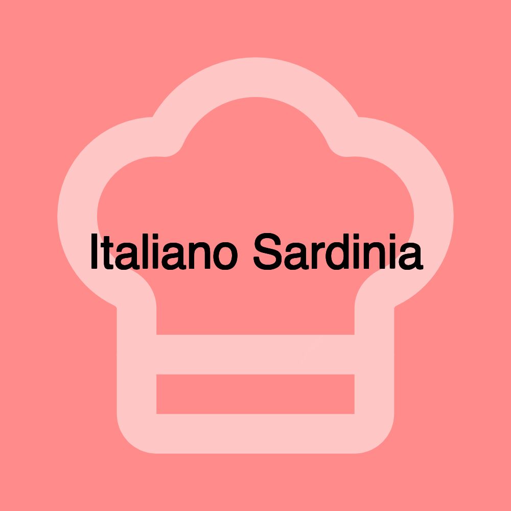 Italiano Sardinia