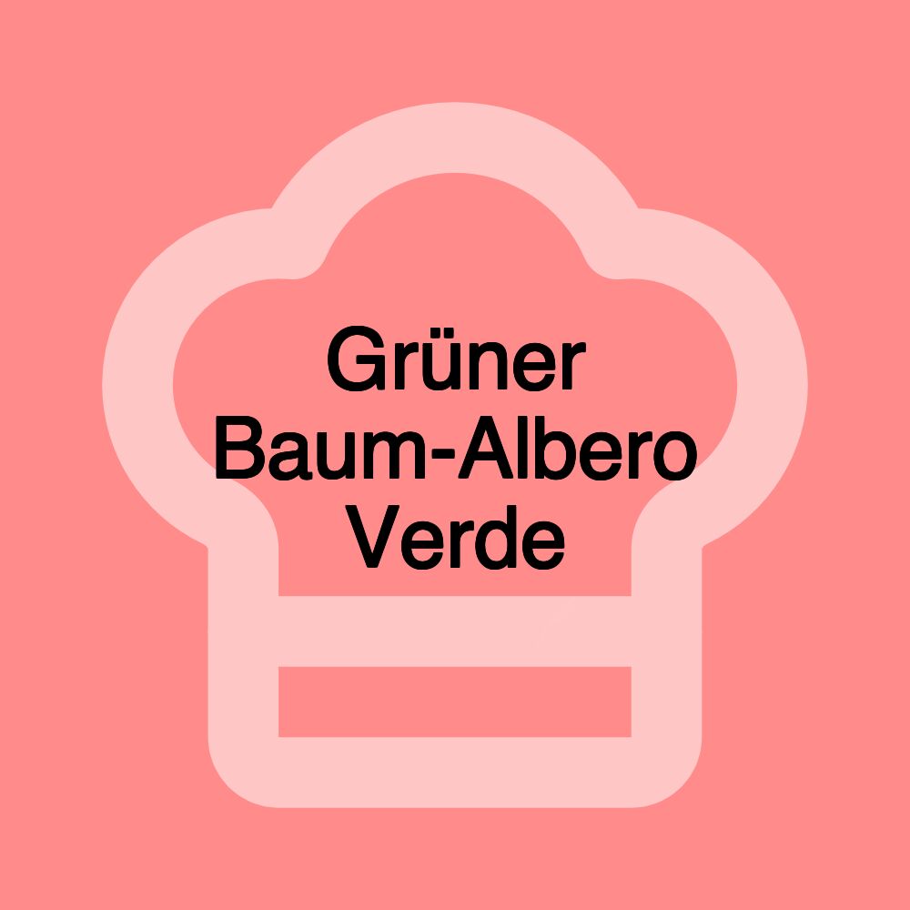 Grüner Baum-Albero Verde