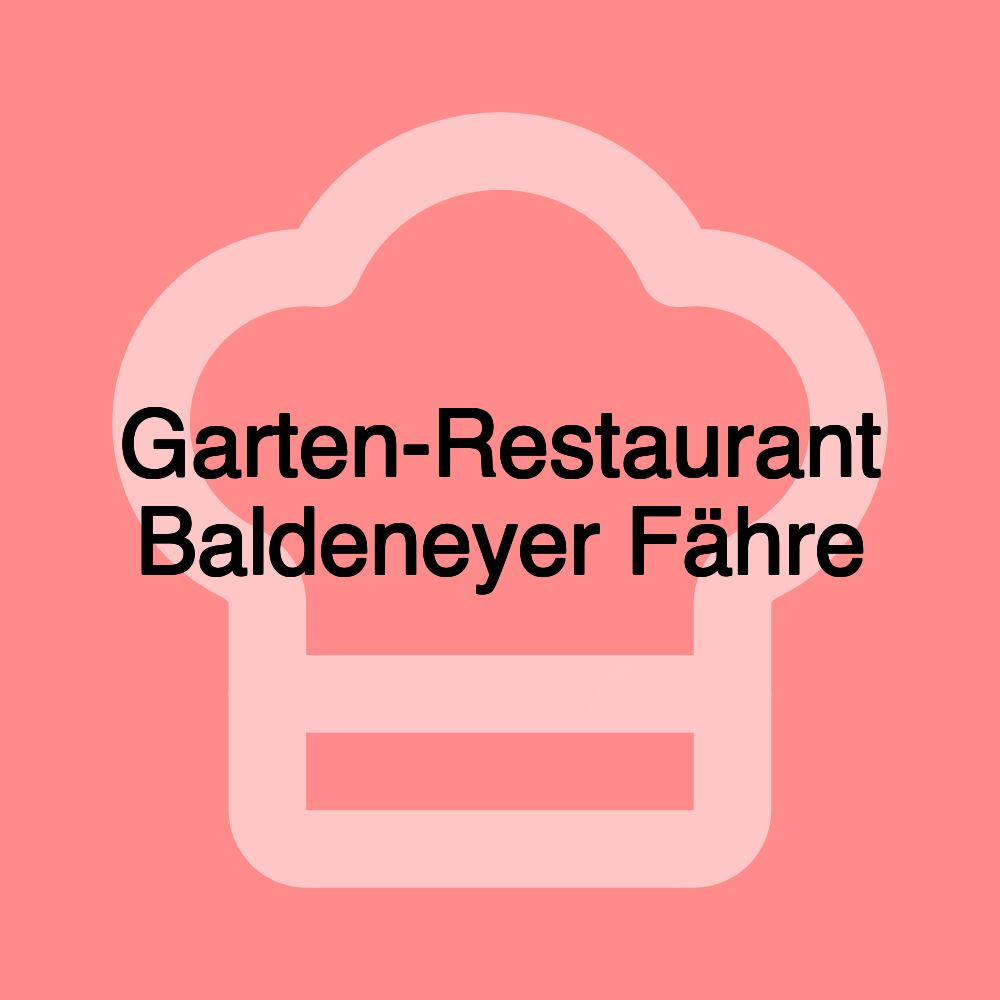 Garten-Restaurant Baldeneyer Fähre