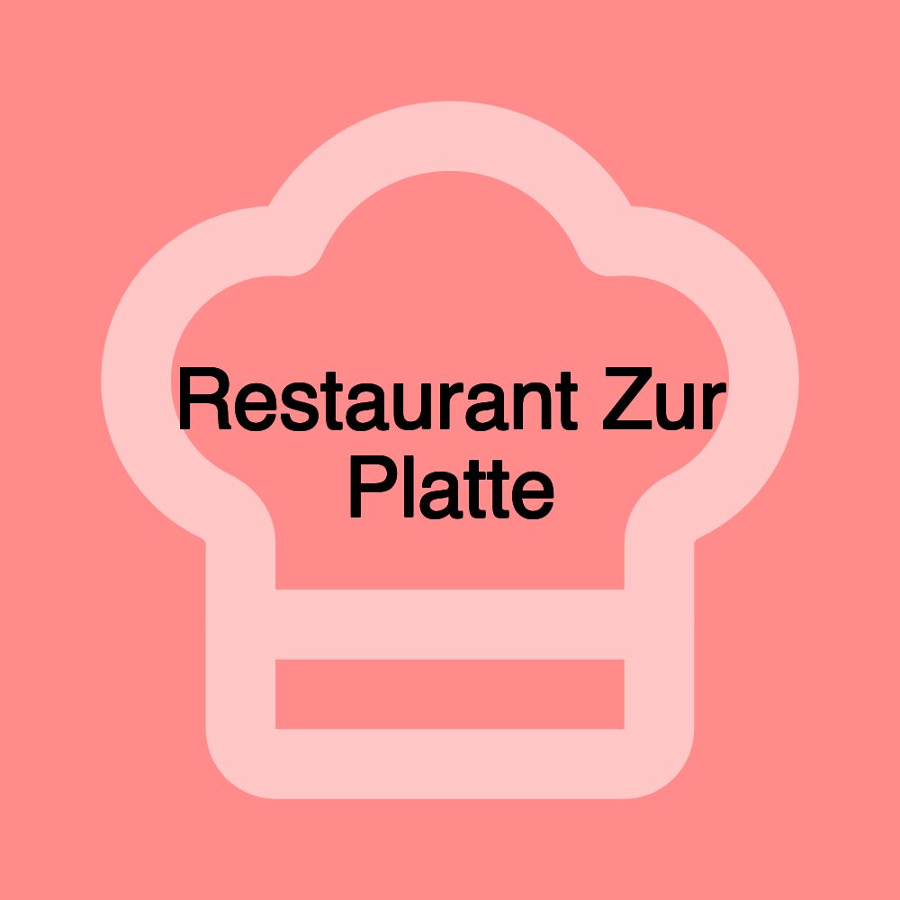 Restaurant Zur Platte