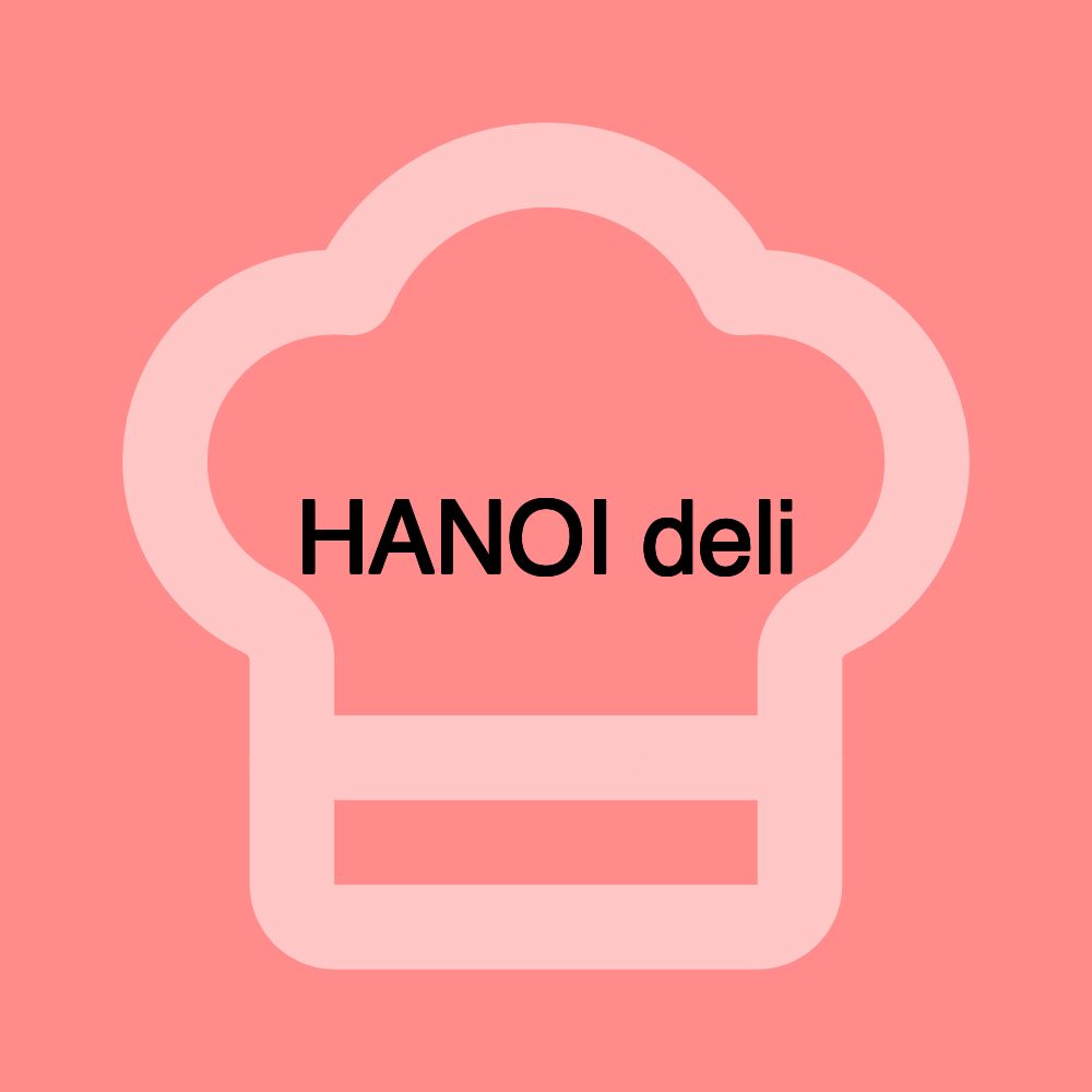 HANOI deli