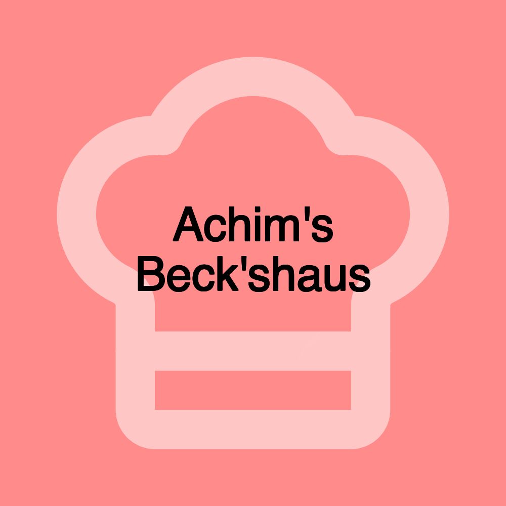 Achim's Beck'shaus