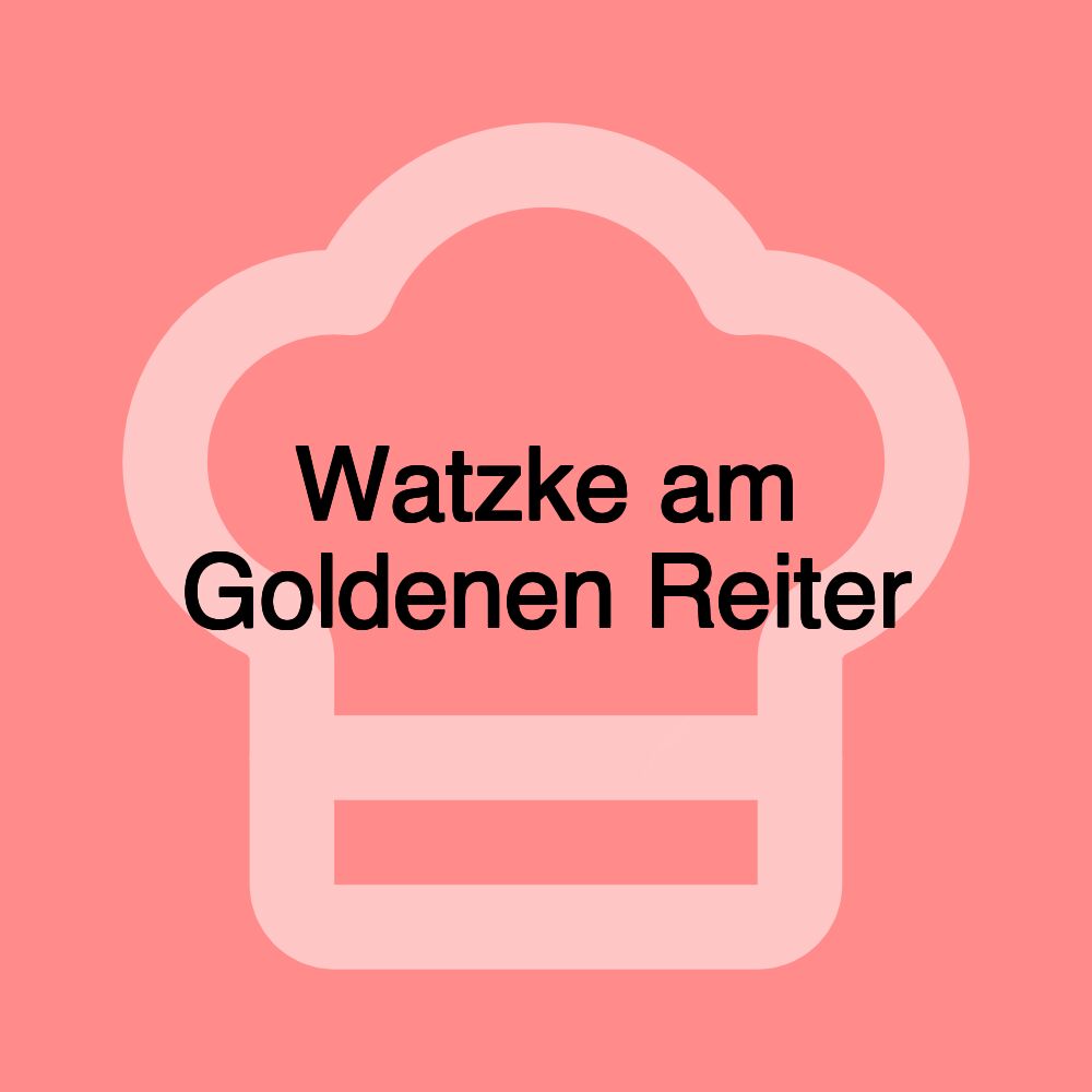 Watzke am Goldenen Reiter