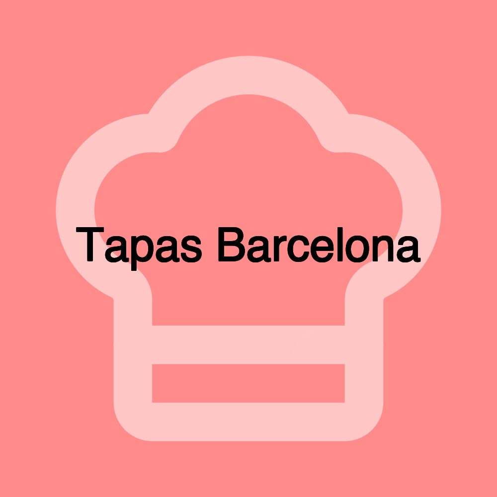 Tapas Barcelona