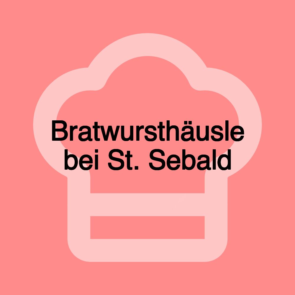 Bratwursthäusle bei St. Sebald