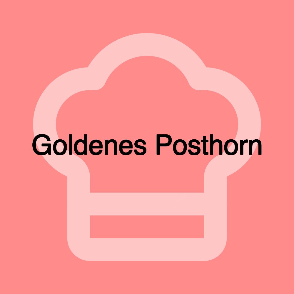 Goldenes Posthorn