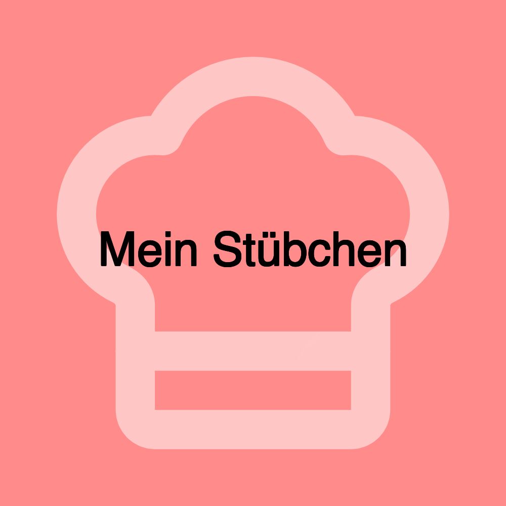 Mein Stübchen