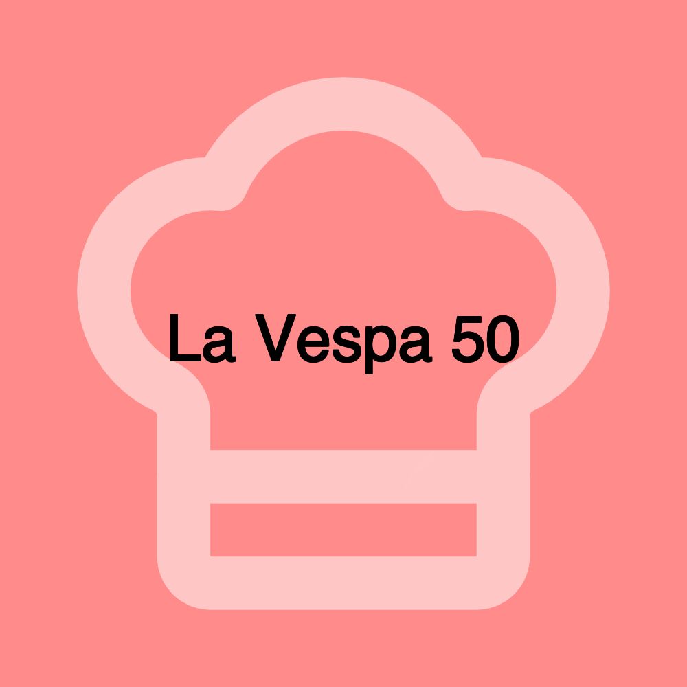 La Vespa 50