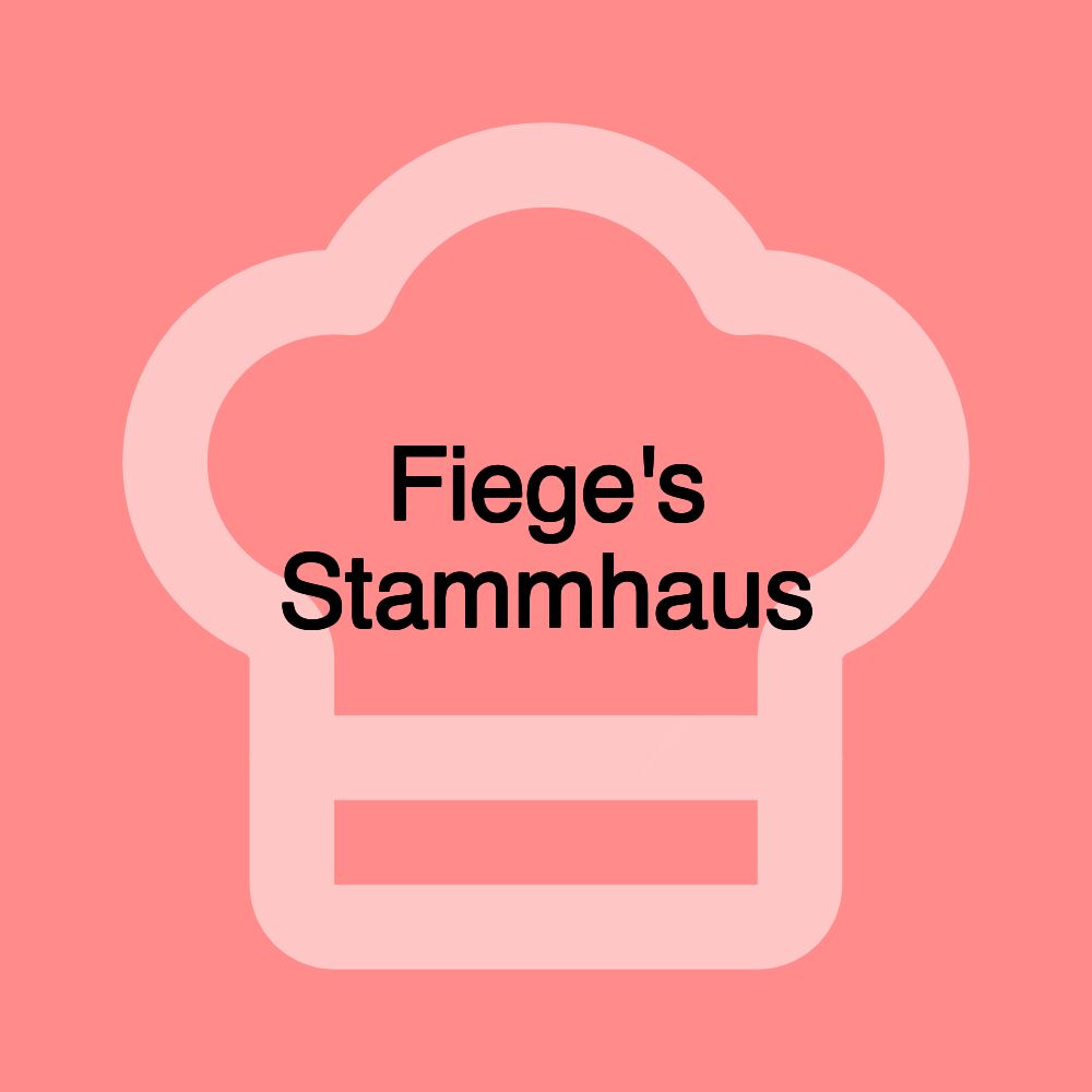 Fiege's Stammhaus