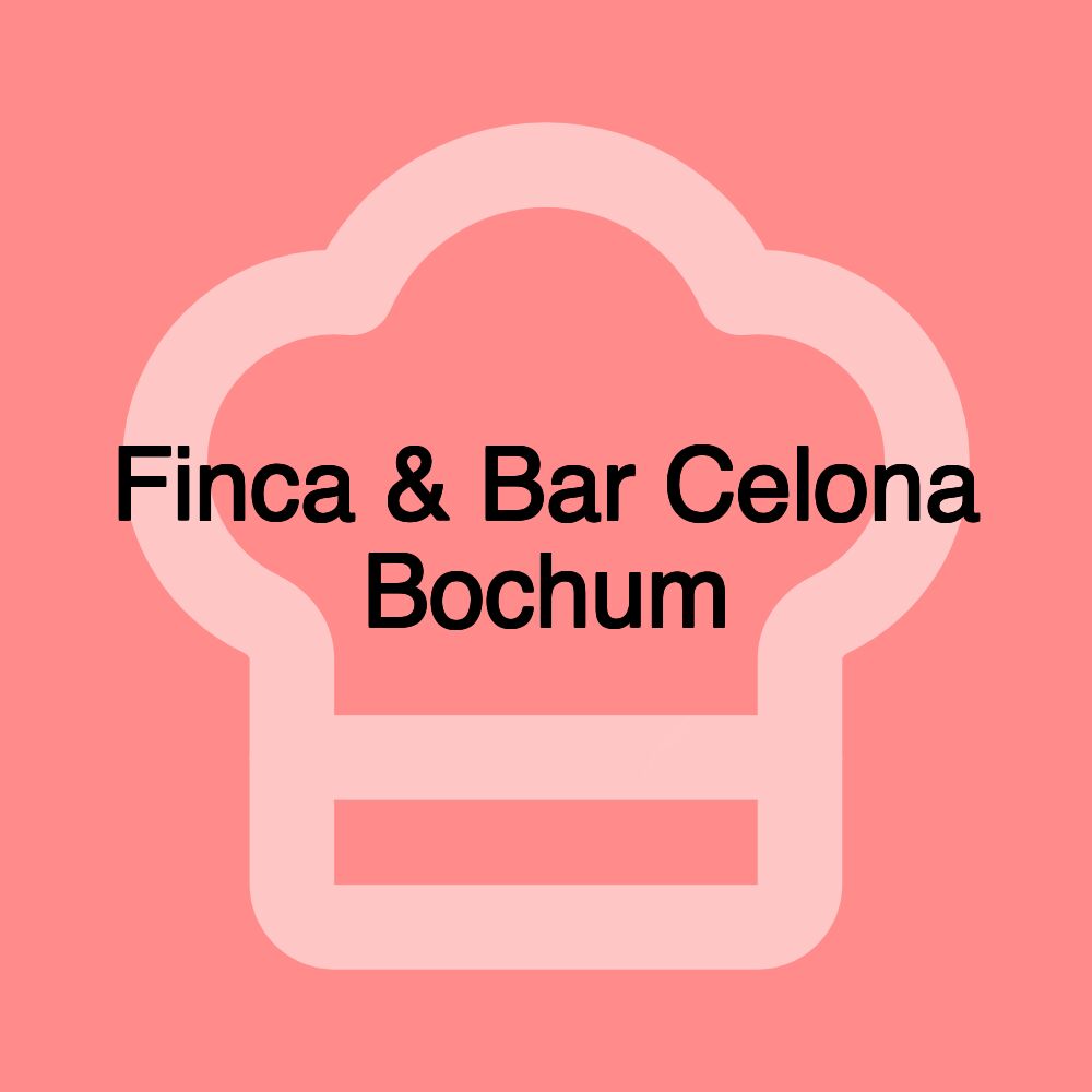 Finca & Bar Celona Bochum