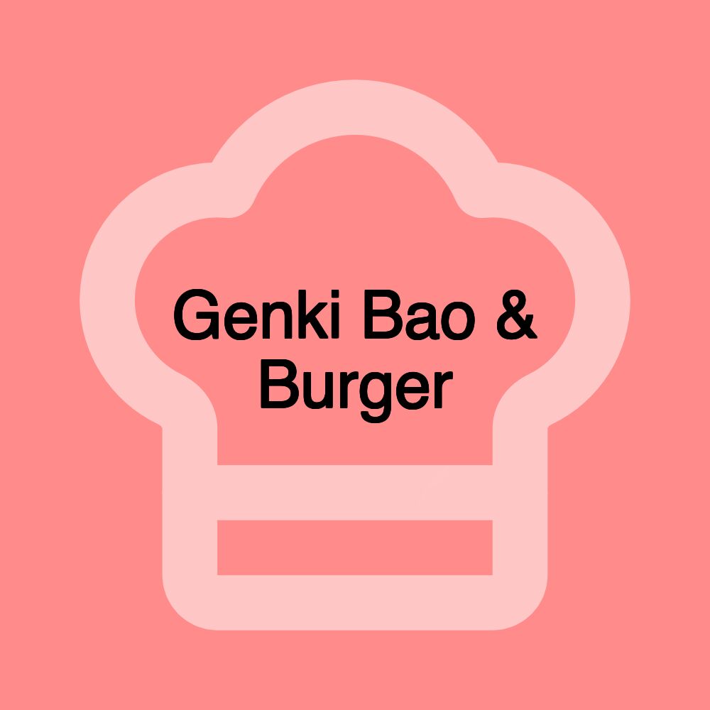 Genki Bao & Burger