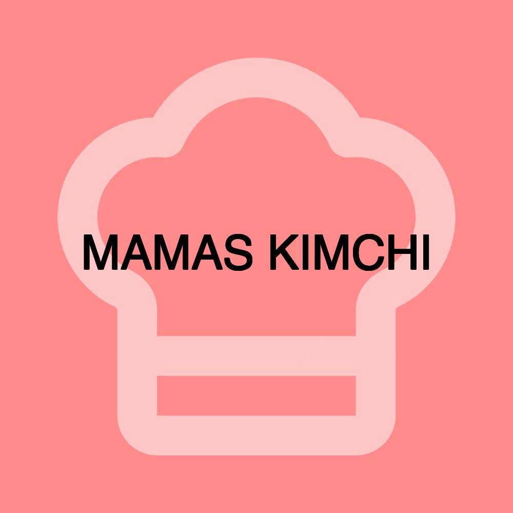 MAMAS KIMCHI