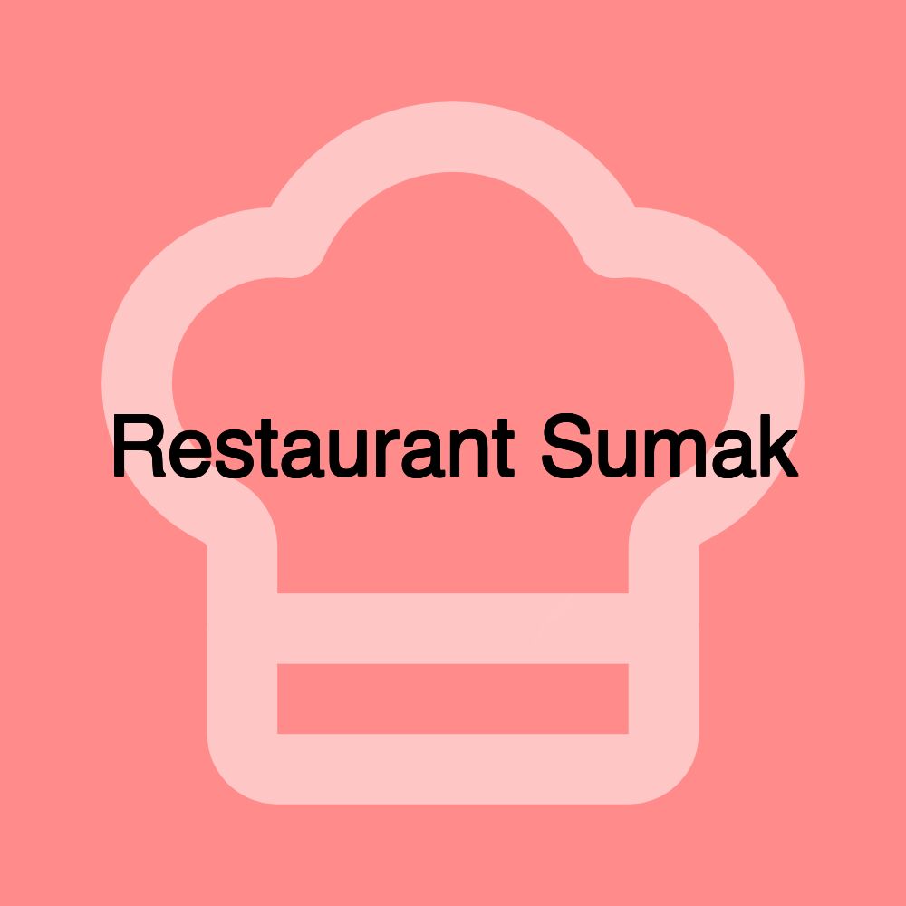 Restaurant Sumak