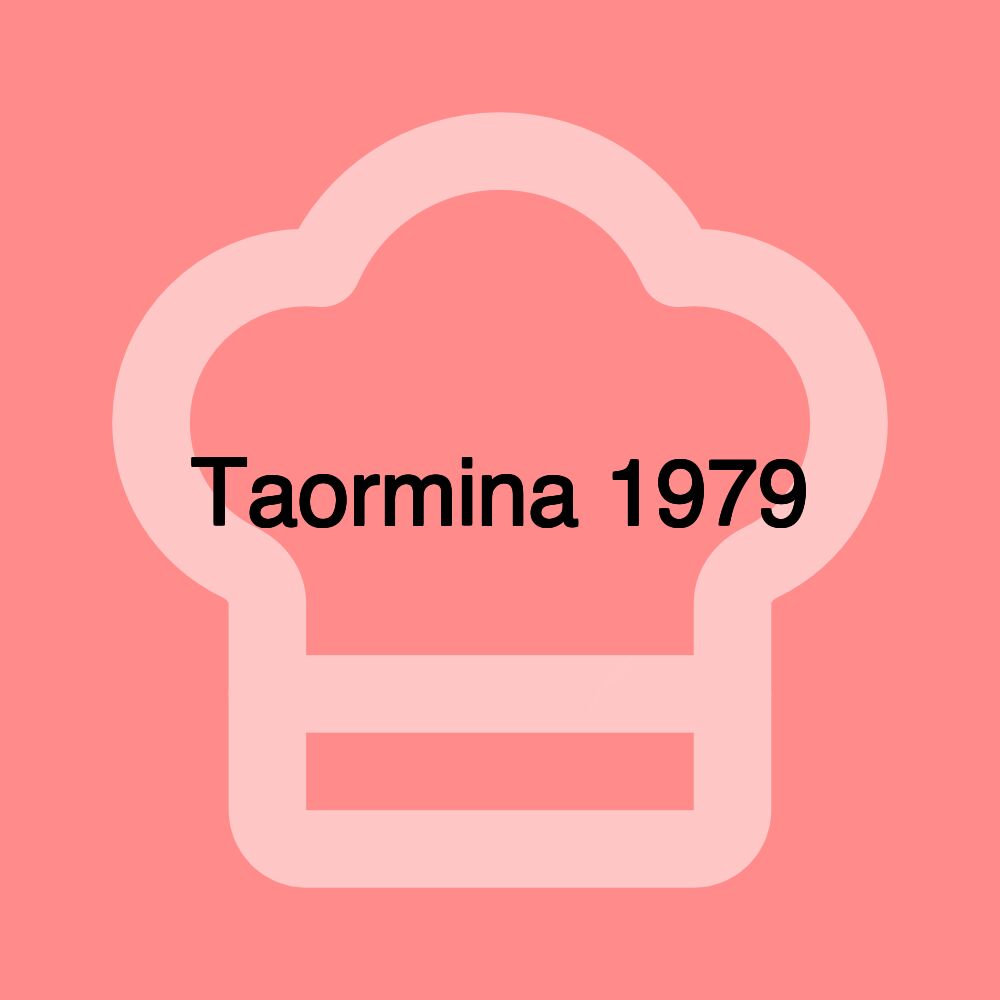 Taormina 1979